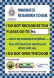 Nominated Neighbour Card