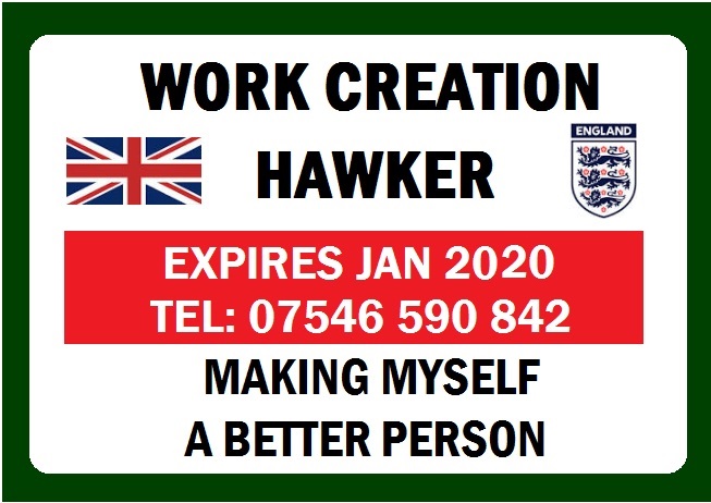 Hawkers Licence ID